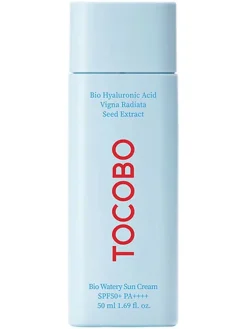 Zonnebrandcrème "Bio Watery" - SPF 50+, 50 ml