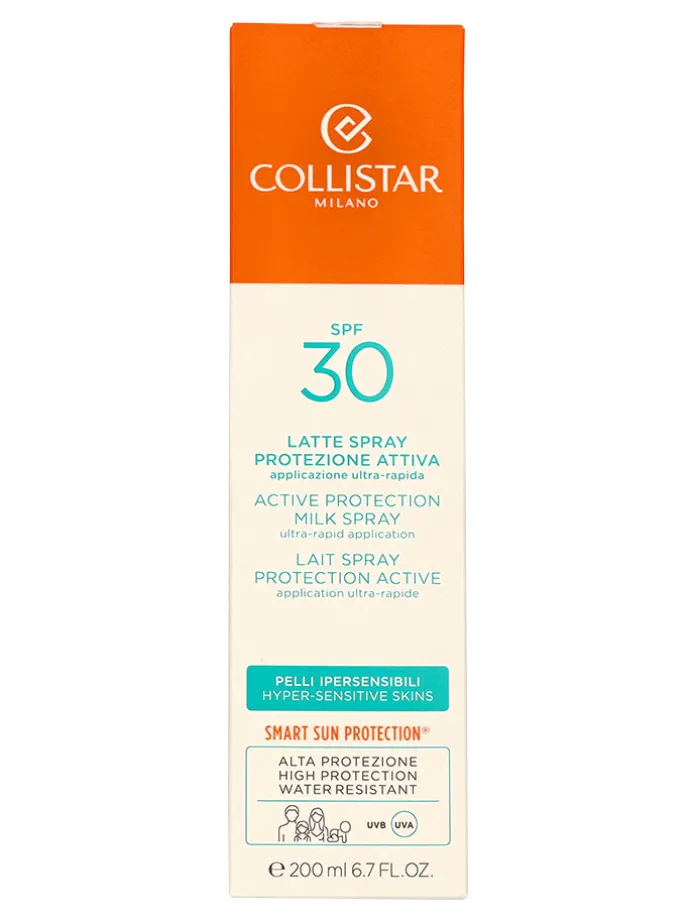 Zonnebrandspray "Active Protection Milk" - SPF 30, 200 ml