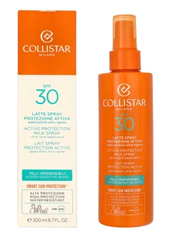 Zonnebrandspray "Active Protection Milk" - SPF 30, 200 ml