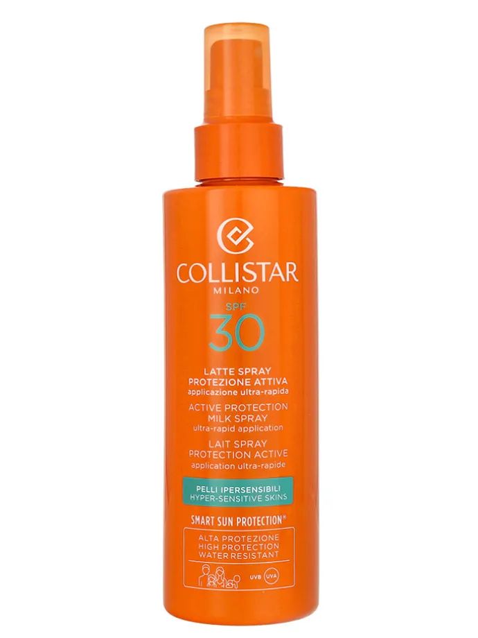 Zonnebrandspray "Active Protection Milk" - SPF 30, 200 ml