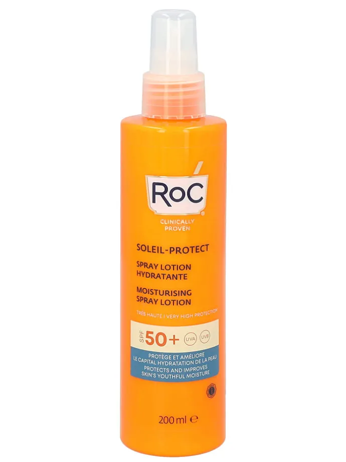 Zonnebrandspray "Soleil-Protect Moisturising Lotion" - SPF 50, 200 ml