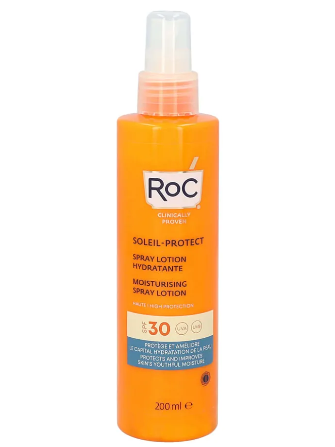 Zonnebrandspray "Soleil-Protect Moisturising Lotion" - SPF 30, 200 ml