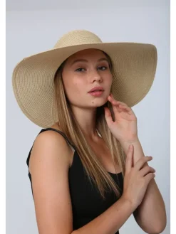 Zonnehoed beige