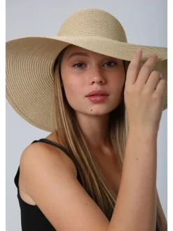 Zonnehoed beige