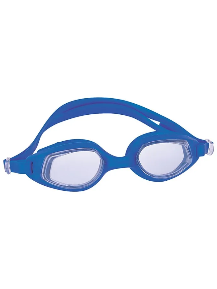 Zwembril "Accelera" zwart/blauw/geel (verrassingsproduct)